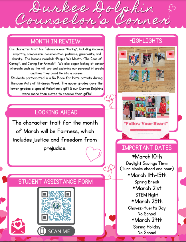  February Newsletter